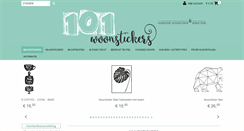 Desktop Screenshot of 101woonstickers.nl